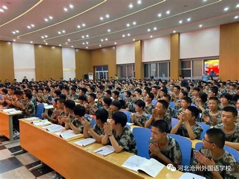 沧州师范学院外国语学院2021级新生群来啦-外国语学院