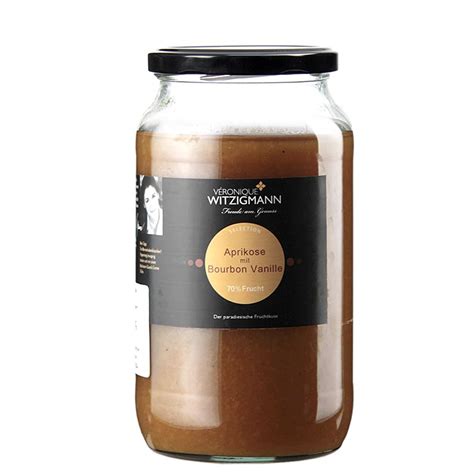 Bourbon Vanilyali Kayisi - meyve ezmesi Veronique Witzigmann, 1 kg ...