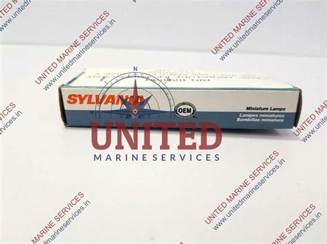 OEM SYLVANIA MINIATURE INCANDESCENT LAMP 120PSB / LOT OF 6 | United ...