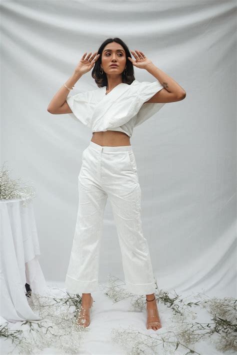 Classic White Pant – Houseofmisaki