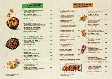 Menu at Troposphere Roof Top Party Destination, Dhanbad