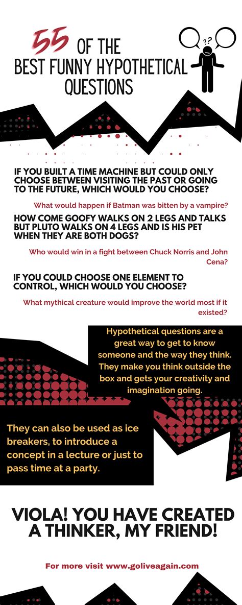 55 of the best funny hypothetical questions – Artofit