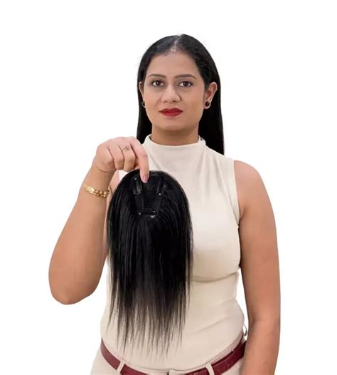 V Shaped Mini Hair Topper
