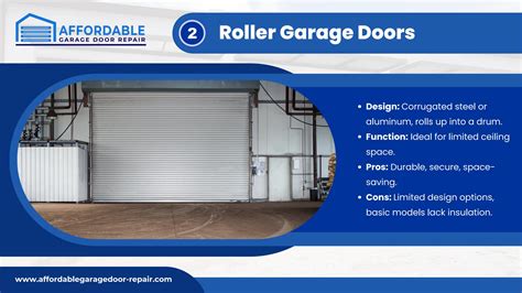 Image result for Garage Door Types Explained