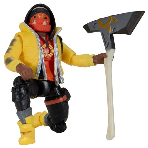Fortnite Solo Mode Figure & Supply Crate Collectible Accessory Set ...