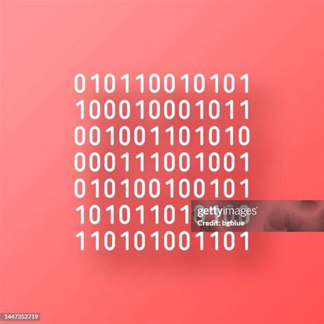 Image result for Red Binary Code