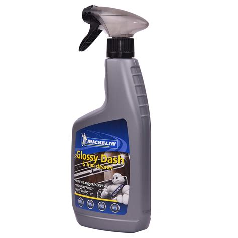 MICHELIN Glossy Dash and Trim Cleaner 650ml : Amazon.in: Car & Motorbike