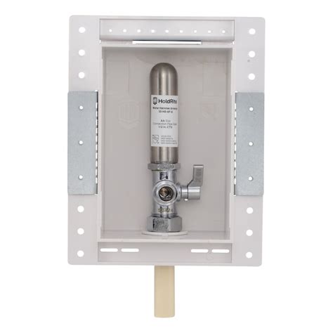 HoldRite Quarter turn ball valve CPVC Ice maker Outlet Box in the ...