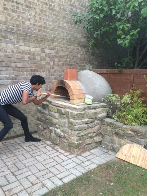 How To Build A Outdoor Brick Oven at Hayley Jack blog