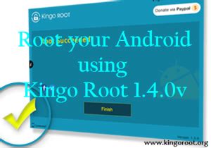 Kingo Root Tutorial 的图像结果