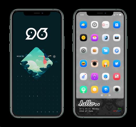 [setup] Hello, it's Ninety Six degree Fahrenheit. : r/iOSthemes