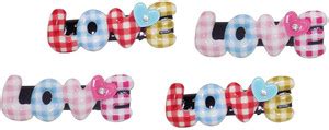 Prime Kids Cute Letter Hairpin Party Wear Hair Clips Hair Clip Price in ...