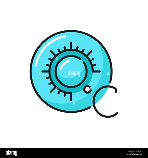 Meteorology symbol celsius degree sign isolated outline icon. Vector ...