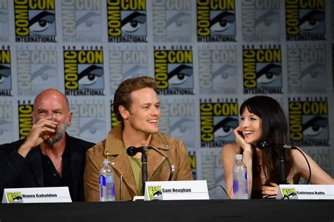 Image result for Outlander Comic-Con Panel