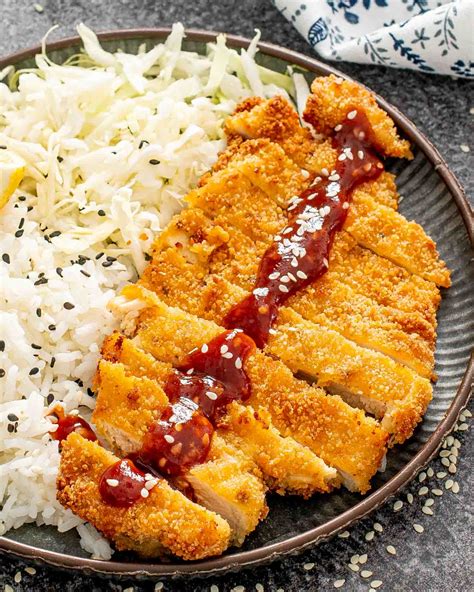 Tonkatsu With Rice Chicken 'Katsu' Sushi Rice Bowl – Hiroko's