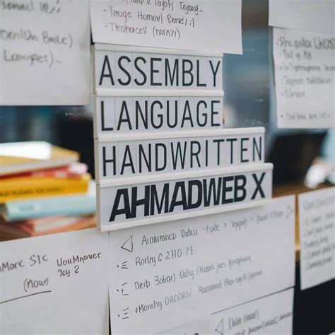 Image result for How to Print Strings in Assembly Language Programming in Notepad