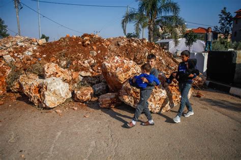 W. Bank town of Qusra under Israeli siege for 70 days