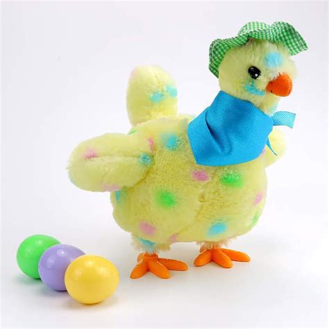BARMI Easter Egg Laying Chicken Toy with Eggs, Easter Egg India | Ubuy