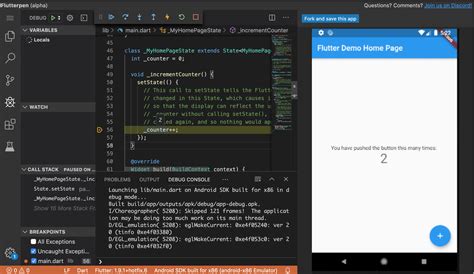 Flutter Studio Online 的图像结果