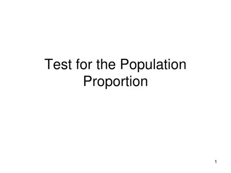Image result for Testing Population Proportion