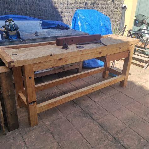 Restauración banco de carpintero - Restauración y reparación - Foromadera