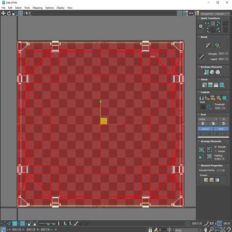 UV Layout Best Practices — Omniverse SimReady
