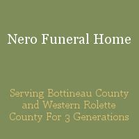 Recent Obituaries | Nero Funeral Home