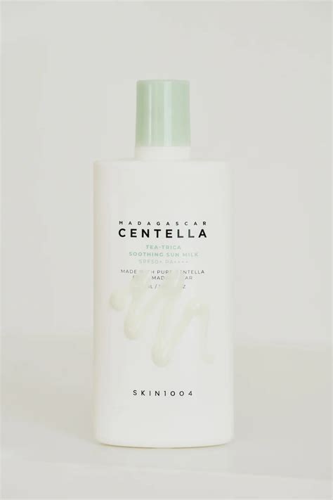 SKIN1004 - Madagascar Centella Tea-Trica Soothing Sun Milk, 50 ml