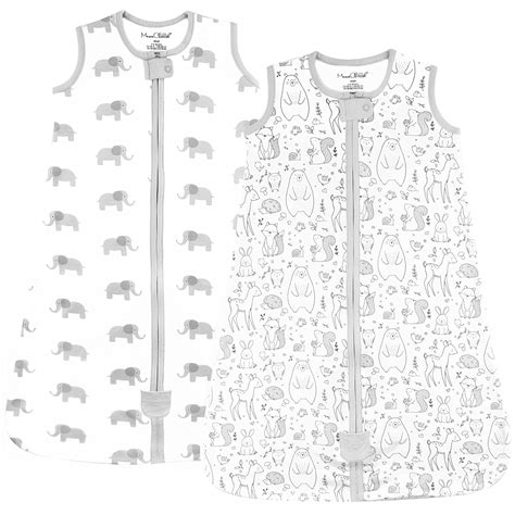 Mama Cheetah Organic Cotton Infant Sleep Sack, 0.5 TOG, Swaddle ...