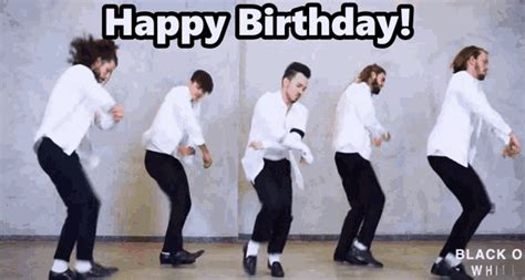 Happy Birthday Dance Gif