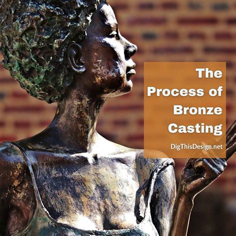 The Process of Bronze Casting - Dig This Design | Patricia Davis Brown