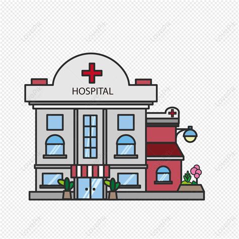 Hospital Clipart