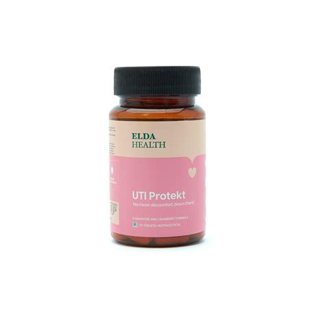 UTI Protekt - prevents recurrent UTI, fights bacteria, reduces ...