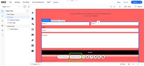 Image result for Wix Database Fields Tutorial
