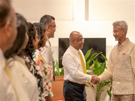 Maldivian Democratic Party President hails India's support, criticizes ...