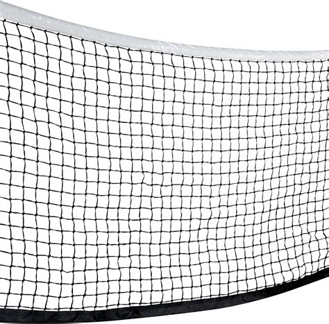 Crown Sporting Goods Full Size Standard Tennis Net with Winch Cable ...