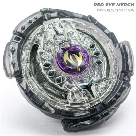 Takara Tomy Twin Nemesis 3 Jaggy [Rare] Beyblade Burst – Red Eye Merch