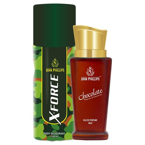 Buy John Phillips Men & Women CHOCOLATE & X FORCE DEO | Long Lasting ...