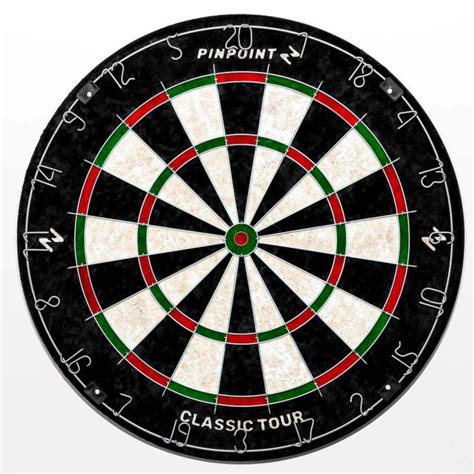 PINPOINT Standard Dartboard (Classic Tour) | Net World Sports