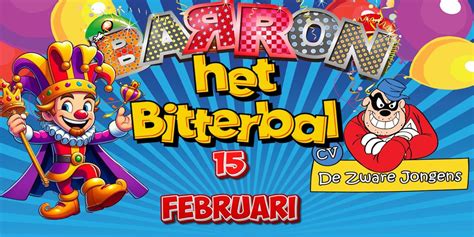 Het Bitterbal! CV De Zware Jongens, Dommelseweg 2, 5554 NR Valkenswaard ...