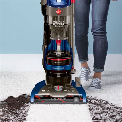 Best Buy: Hoover WindTunnel 2 Whole Home Rewind Cobalt Blue & Iron Ore ...