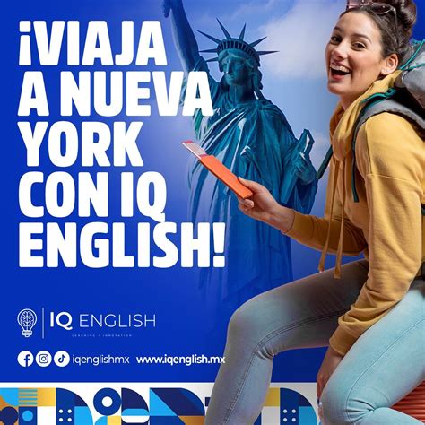 IQ English San Martin Texmelucan | Quieres conocer Nueva York?? 🫣🗽 Con ...