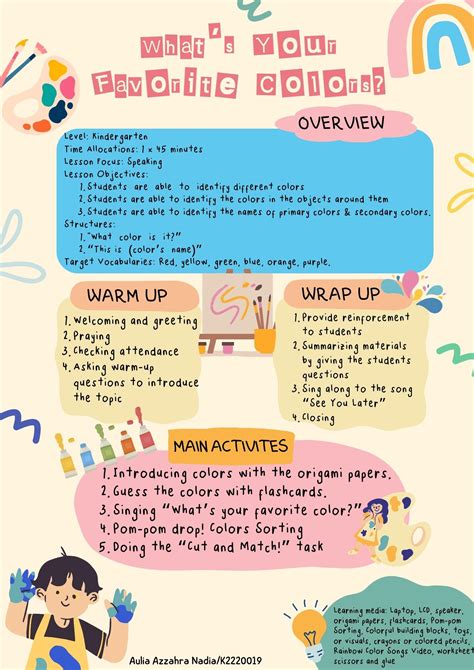 Colors Lesson 的图像结果