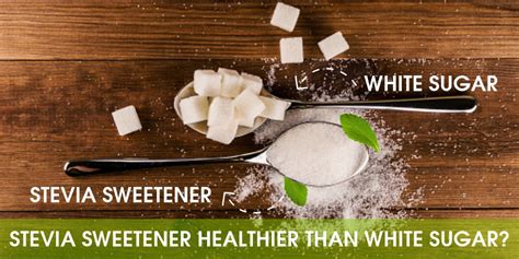 Stevia Sweetener or White Sugar? – Shopodela