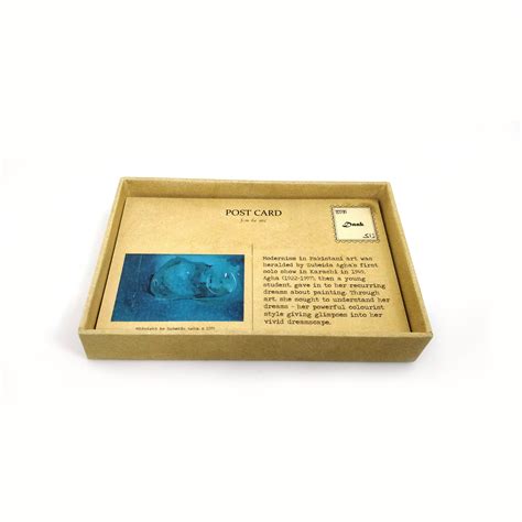 Daak Postcard Box - Hidden Gems from the Subcontinent – Daak Vaak