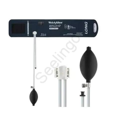 Welch Allyn FlexiPort Reusable BP Cuffs - With Two-Tube Inflation ...