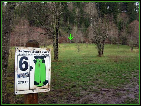 Hole 6 • Dabney State Park (Troutdale, OR) | Disc Golf Courses | Disc ...