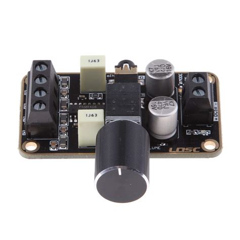 Shayaan PAM8406 5W+5W Dual Channel Stereo Class D Amplifier Board 2 ...