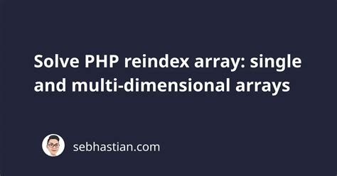 Image result for PHP Array Index