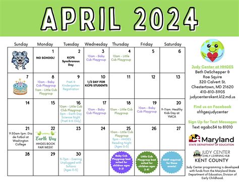 Judy Center Early Learning Hub